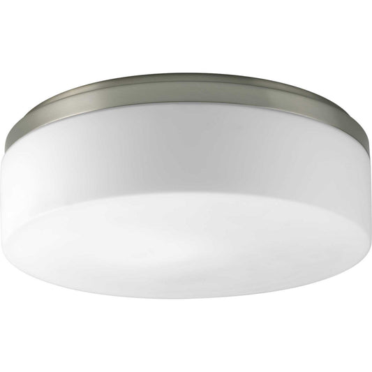 Maier Dc Led LED Flush Mount in Brushed Nickel