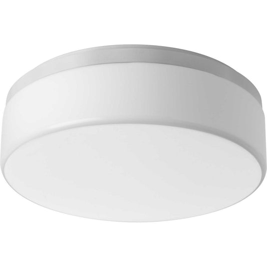 Maier Dc Led LED Flush Mount in White
