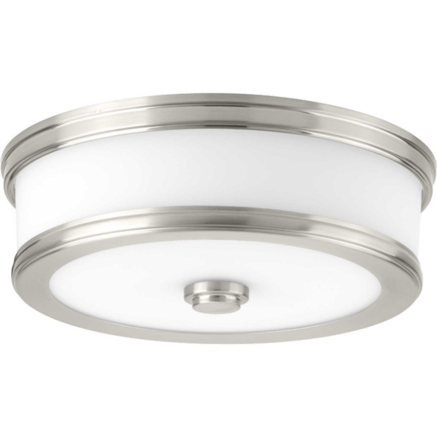 Progress Lighting - P350085-009-30 - LED Flush Mount - Bezel LED - Brushed Nickel