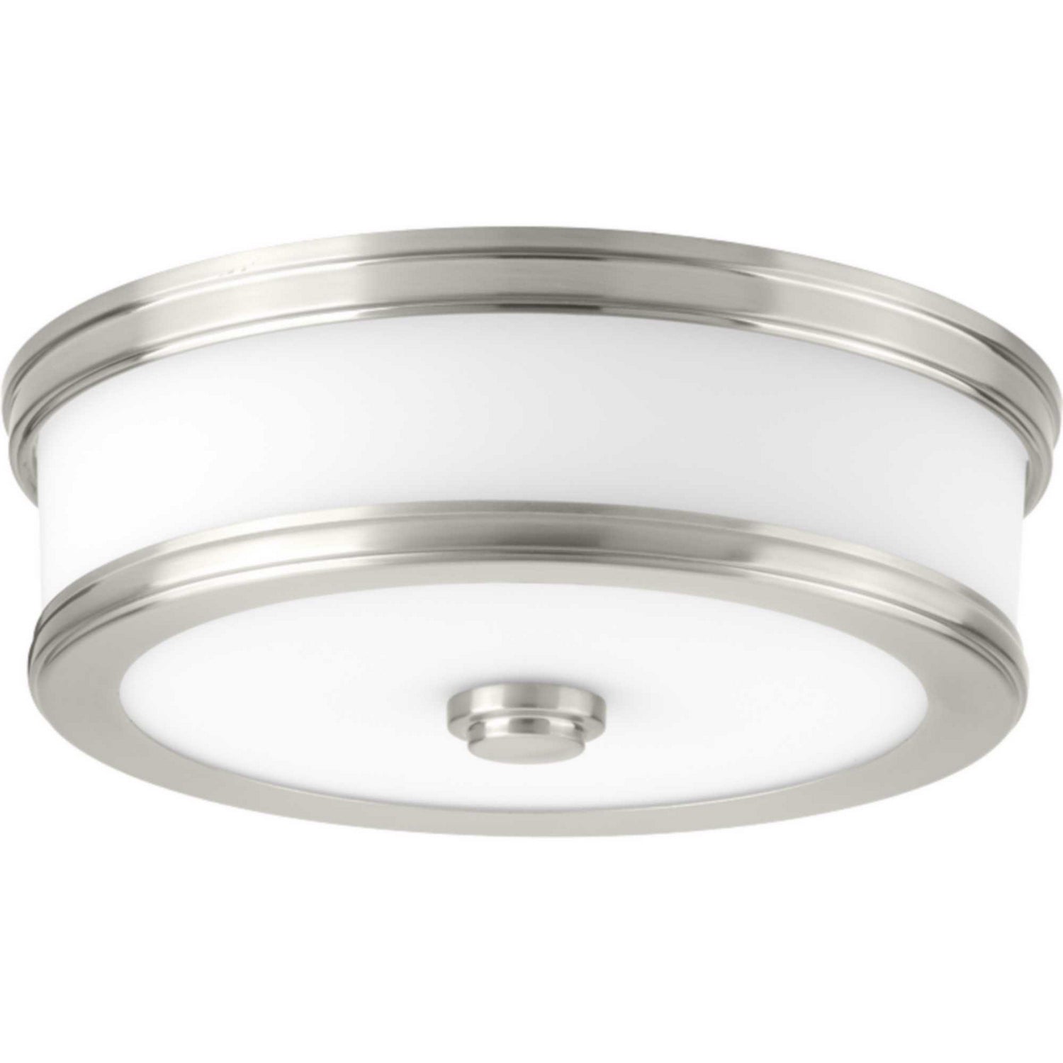 Progress Lighting - P350085-009-30 - LED Flush Mount - Bezel LED - Brushed Nickel