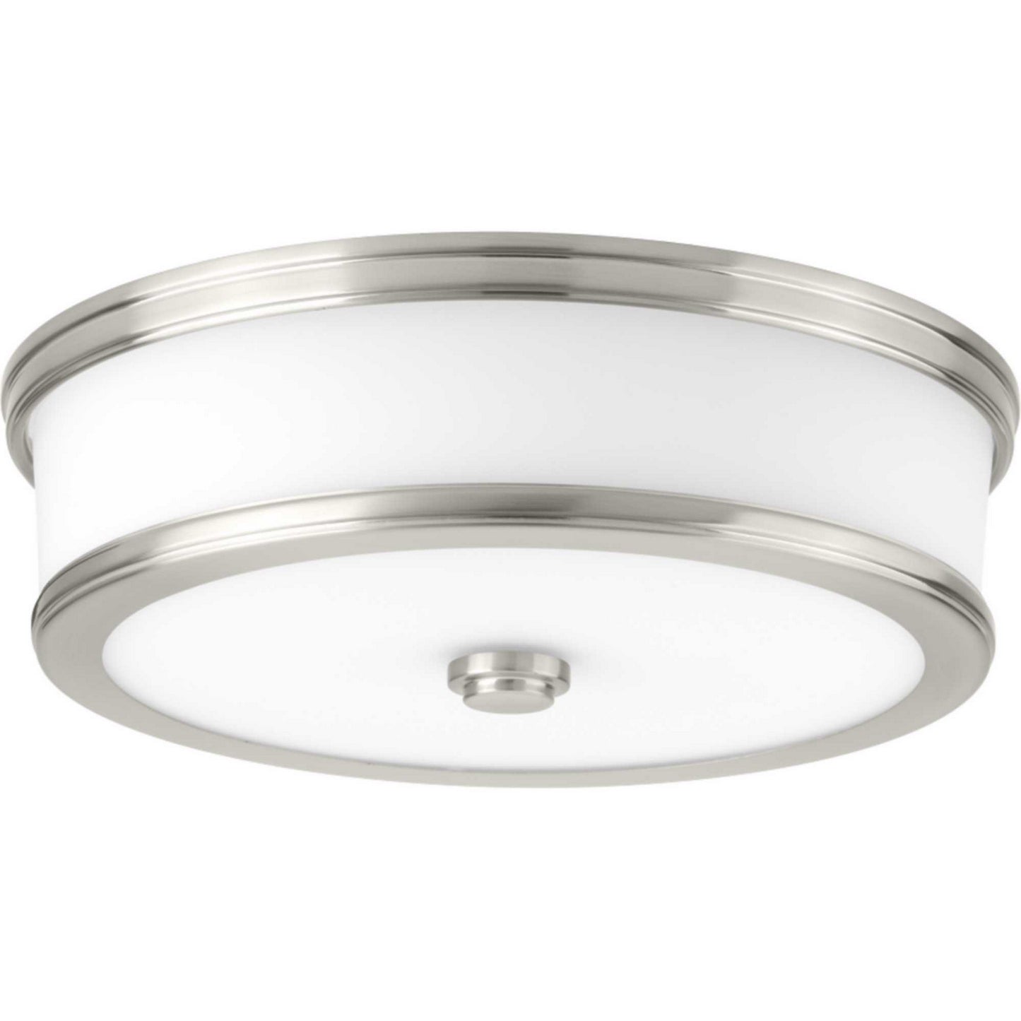 Progress Lighting - P350086-009-30 - LED Flush Mount - Bezel LED - Brushed Nickel