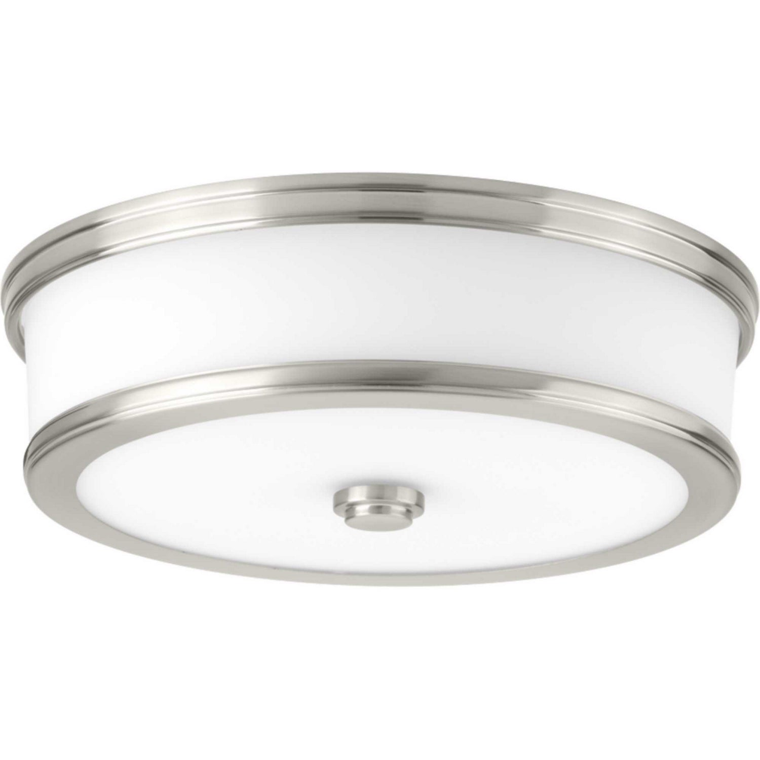 Progress Lighting - P350086-009-30 - LED Flush Mount - Bezel LED - Brushed Nickel