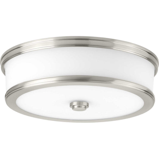 Progress Lighting - P350086-009-30 - LED Flush Mount - Bezel LED - Brushed Nickel