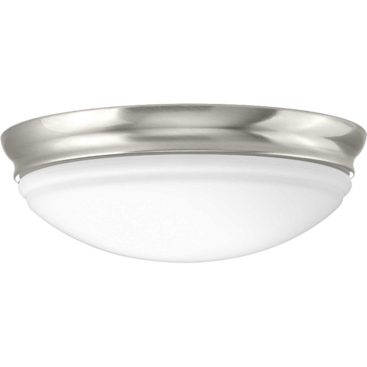 Progress Lighting - P350100-009-30 - LED Flush Mount - LED Flush - Dome - Brushed Nickel