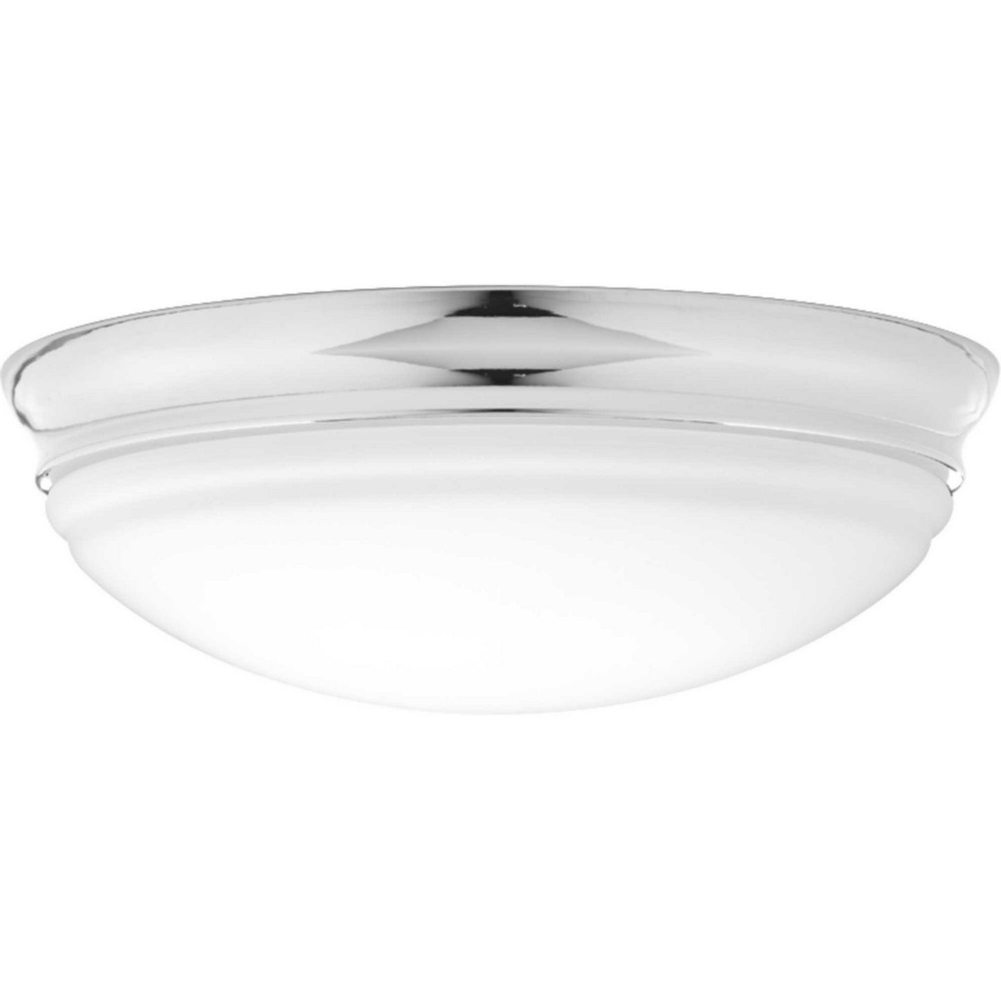 Led Flush - Dome LED Flush Mount in Polished Chrome