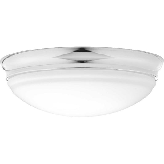 Led Flush - Dome LED Flush Mount in Polished Chrome