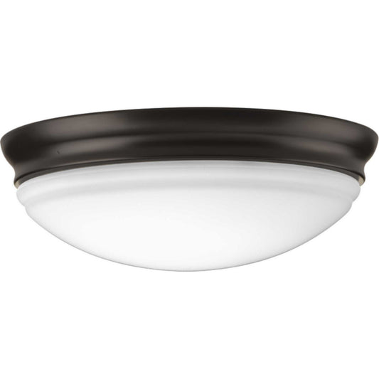 Progress Lighting - P350100-020-30 - LED Flush Mount - LED Flush - Dome - Antique Bronze