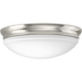Progress Lighting - P350101-009-30 - LED Flush Mount - LED Flush - Dome - Brushed Nickel