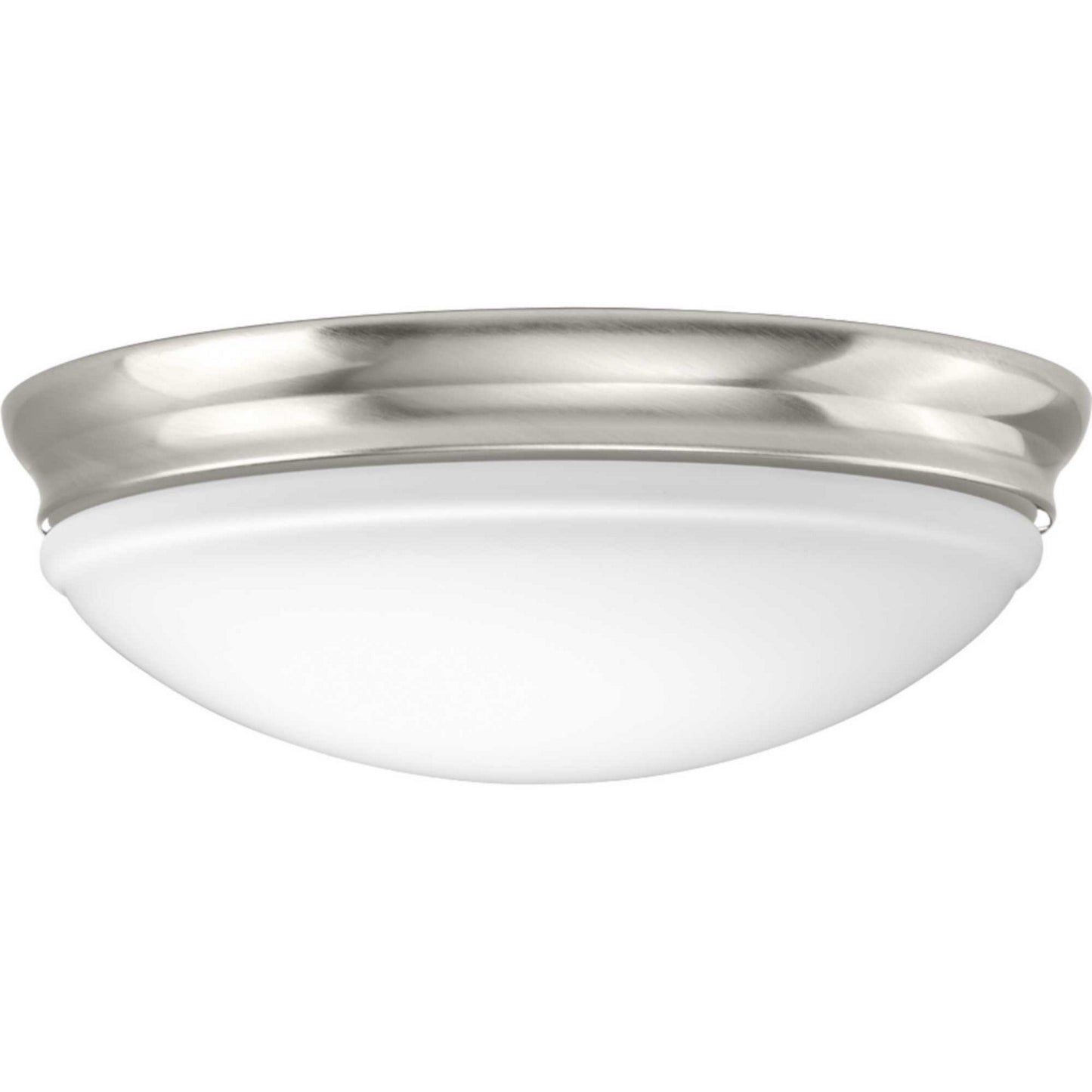 Progress Lighting - P350101-009-30 - LED Flush Mount - LED Flush - Dome - Brushed Nickel