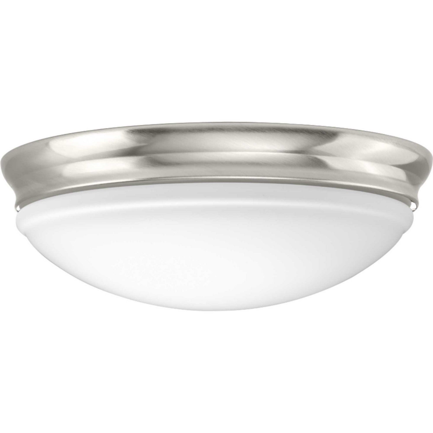 Progress Lighting - P350101-009-30 - LED Flush Mount - LED Flush - Dome - Brushed Nickel