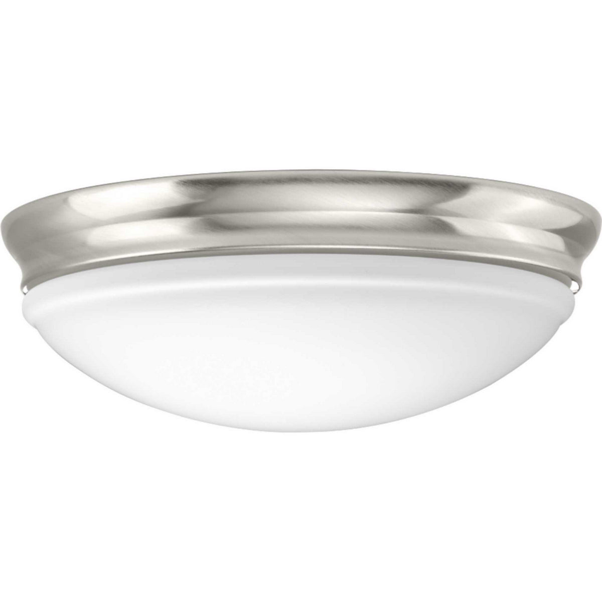 Progress Lighting - P350101-009-30 - LED Flush Mount - LED Flush - Dome - Brushed Nickel
