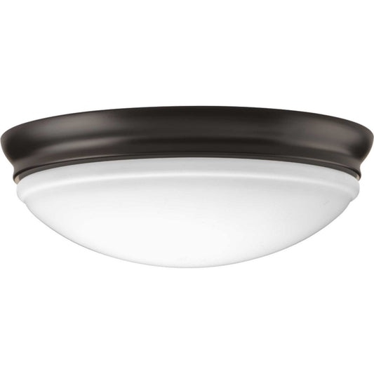 Progress Lighting - P350101-020-30 - LED Flush Mount - LED Flush - Dome - Antique Bronze