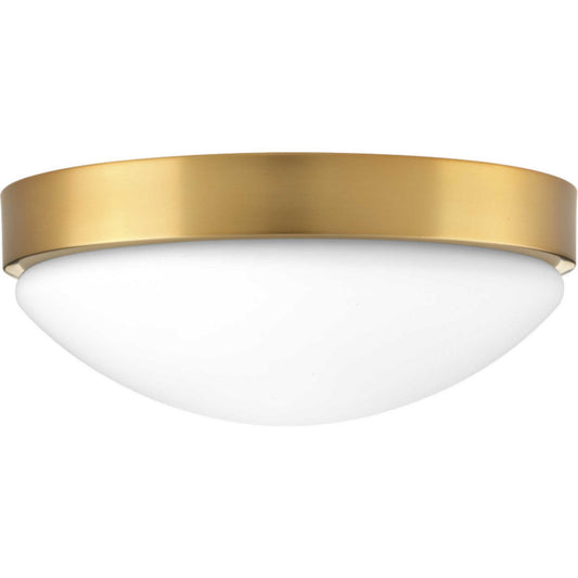 Progress Lighting - P350105-109-30 - LED Flush Mount - Elevate LED - Brushed Bronze
