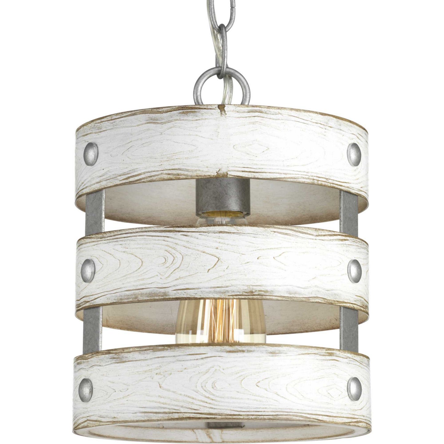 Progress Lighting - P500022-141 - One Light Mini Pendant - Gulliver - Galvanized