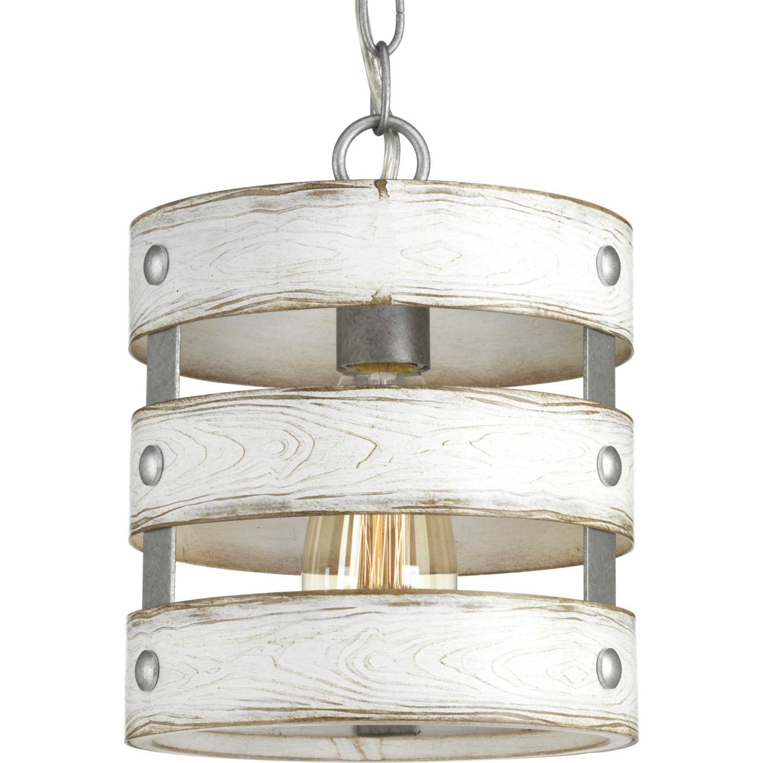 Progress Lighting - P500022-141 - One Light Mini Pendant - Gulliver - Galvanized