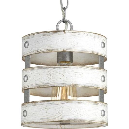 Gulliver One Light Mini Pendant in Galvanized