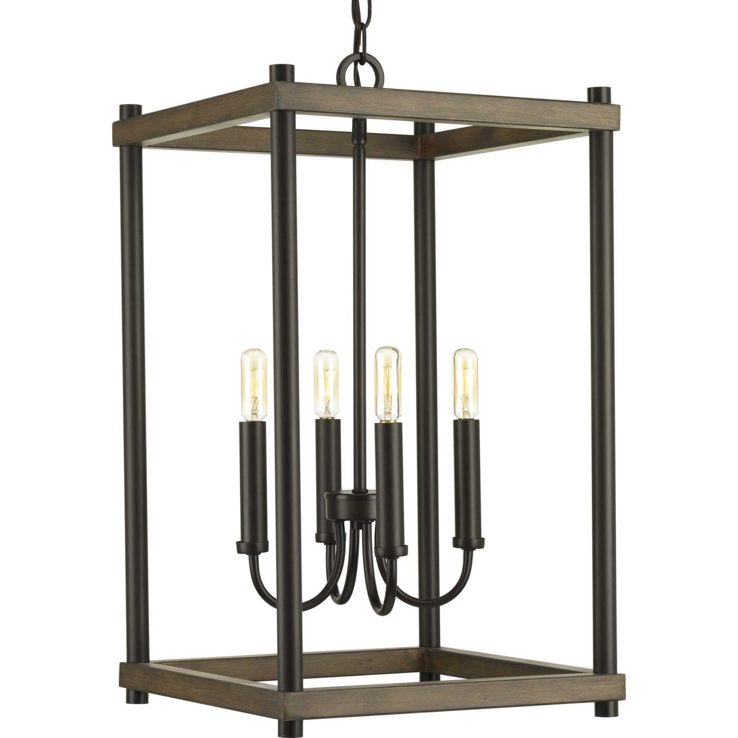 Fontayne Four Light Pendant in Antique Bronze