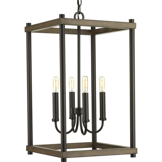 Fontayne Four Light Pendant in Antique Bronze