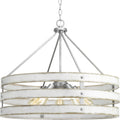 Progress Lighting - P500090-141 - Five Light Pendant - Gulliver - Galvanized