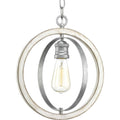 Progress Lighting - P500092-141 - One Light Mini Pendant - Conestee - Galvanized
