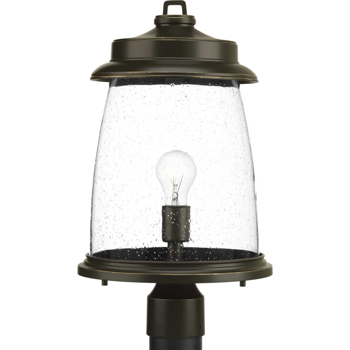 Conover One Light Post Lantern in Antique Bronze