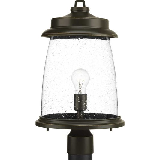 Conover One Light Post Lantern in Antique Bronze