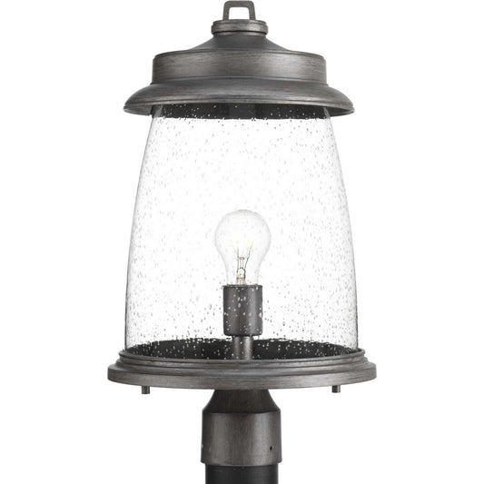 Conover One Light Post Lantern in Antique Pewter