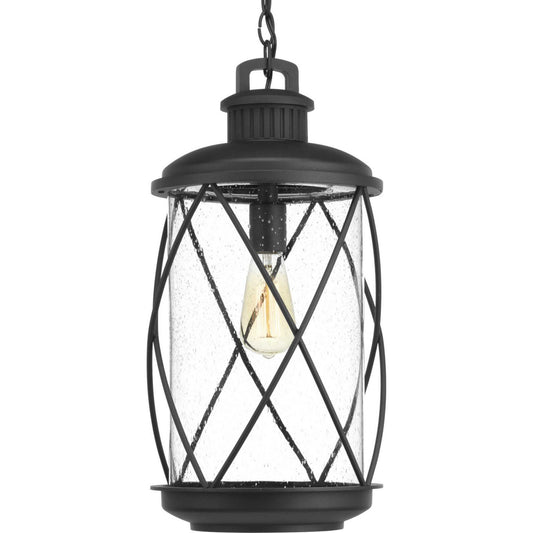 Hollingsworth One Light Hanging Lantern in Black