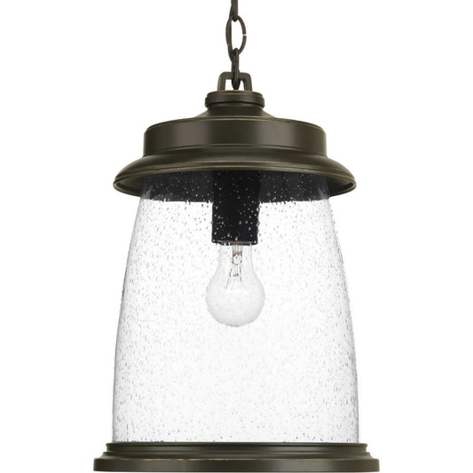 Conover One Light Hanging Lantern in Antique Bronze