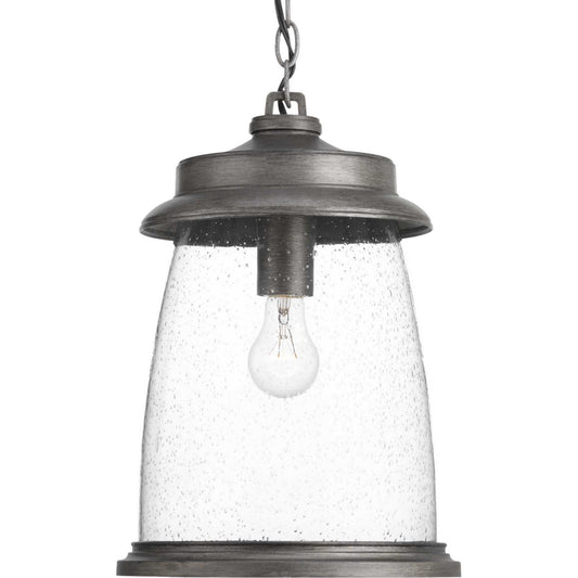 Conover One Light Hanging Lantern in Antique Pewter