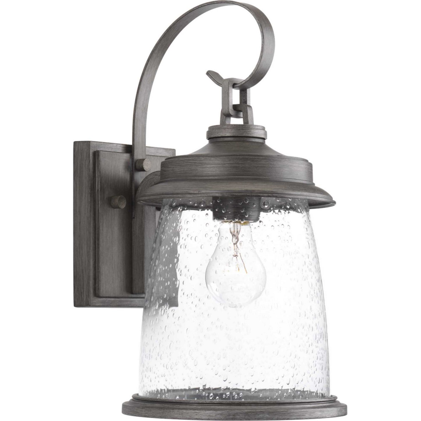 Conover One Light Wall Lantern in Antique Pewter