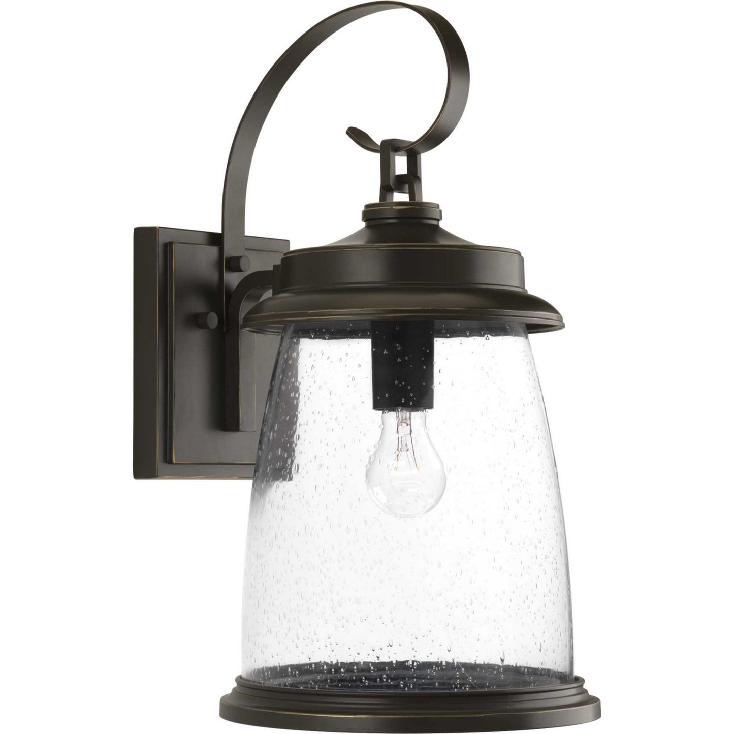 Conover One Light Wall Lantern in Antique Bronze