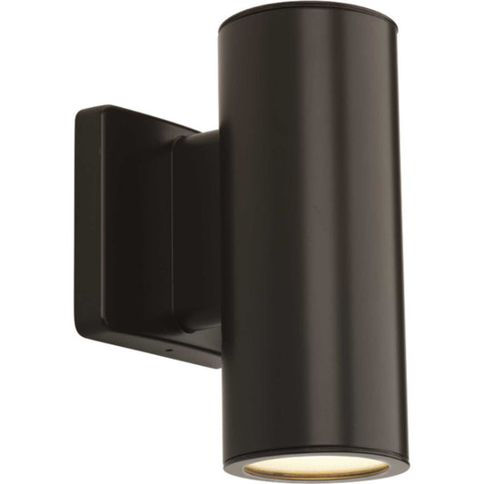 Progress Lighting - P563001-020-30K - LED Wall Lantern - 3IN Cylinders - Antique Bronze