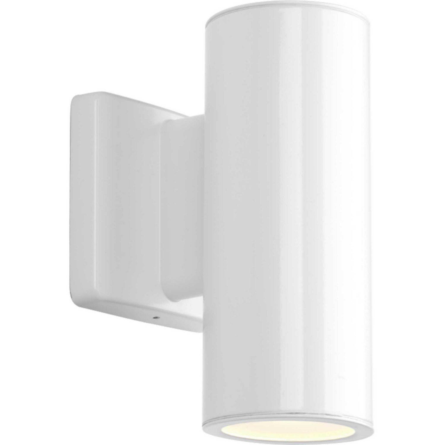 Progress Lighting - P563001-030-30K - LED Wall Lantern - 3IN Cylinders - White