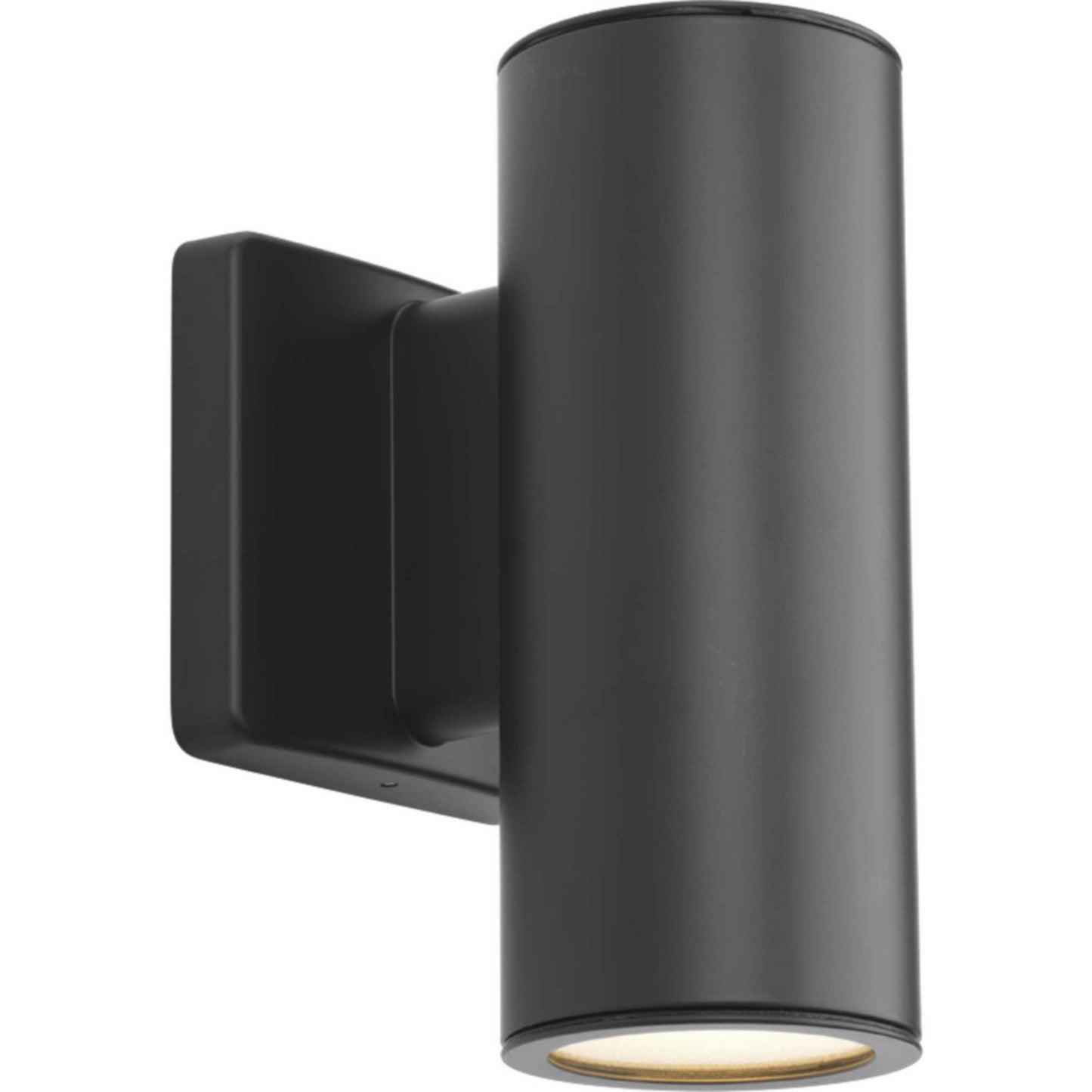 3In Cylinders LED Wall Lantern in Graphite