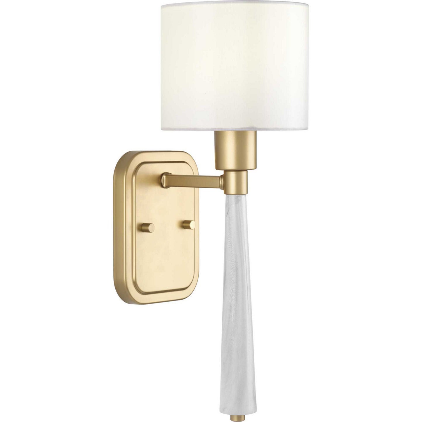 Palacio One Light Wall Bracket in Vintage Gold