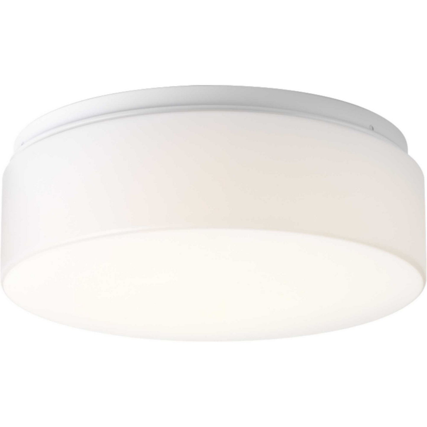 Progress Lighting - P730005-030-30 - LED Flush Mount - LED Drums and Clouds - White