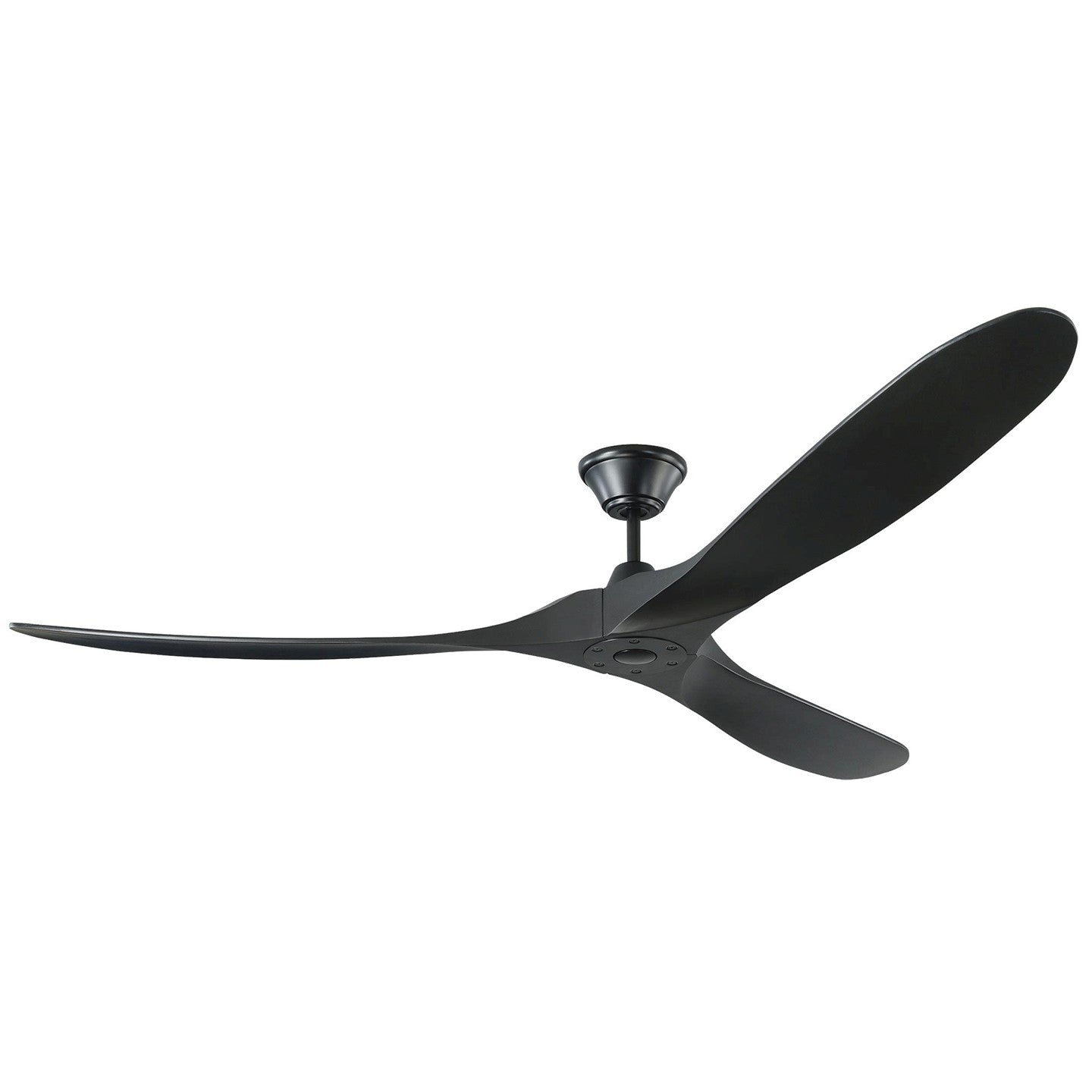 Maverick 70" Ceiling Fan in Matte Black