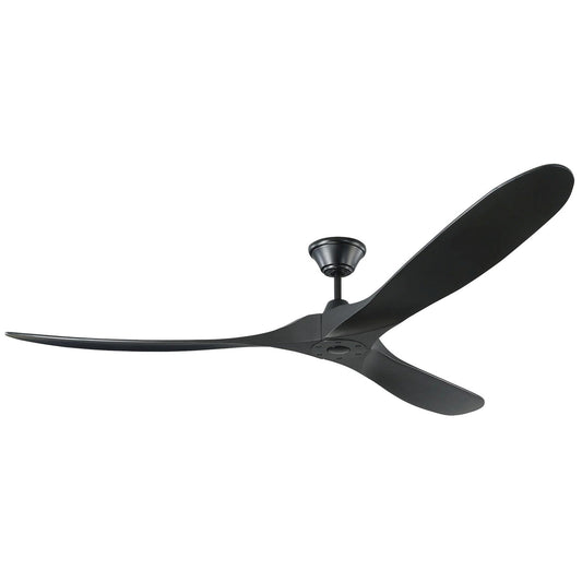 Maverick 70" Ceiling Fan in Matte Black