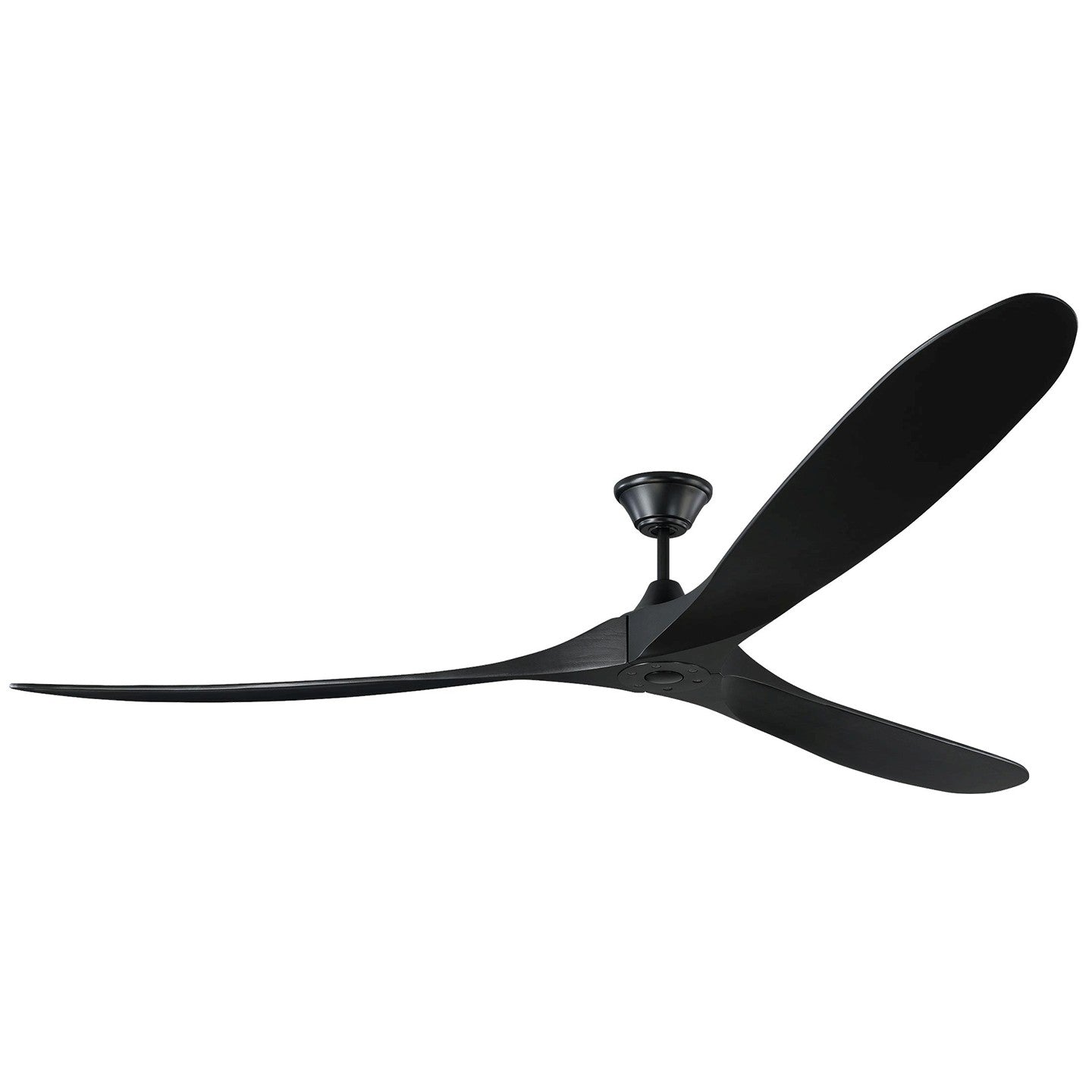 Maverick 88" Ceiling Fan in Matte Black