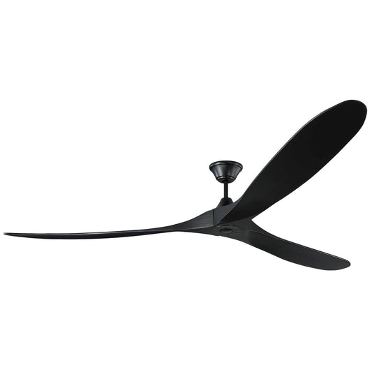 Maverick 88" Ceiling Fan in Matte Black