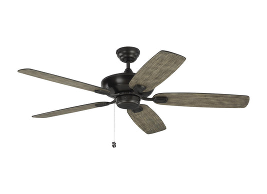 Colony 52" Ceiling Fan in Aged Pewter