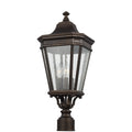 Generation Lighting - OL5427GBZ - Three Light Post/Pier Lantern - Cotswold Lane - Grecian Bronze