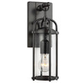 Generation Lighting - OL7621ES - One Light Outdoor Wall Lantern - Dakota - Espresso
