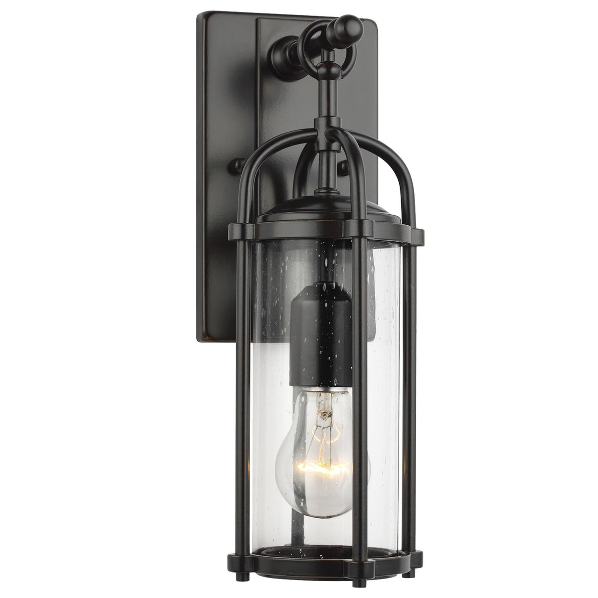 Generation Lighting - OL7621ES - One Light Outdoor Wall Lantern - Dakota - Espresso