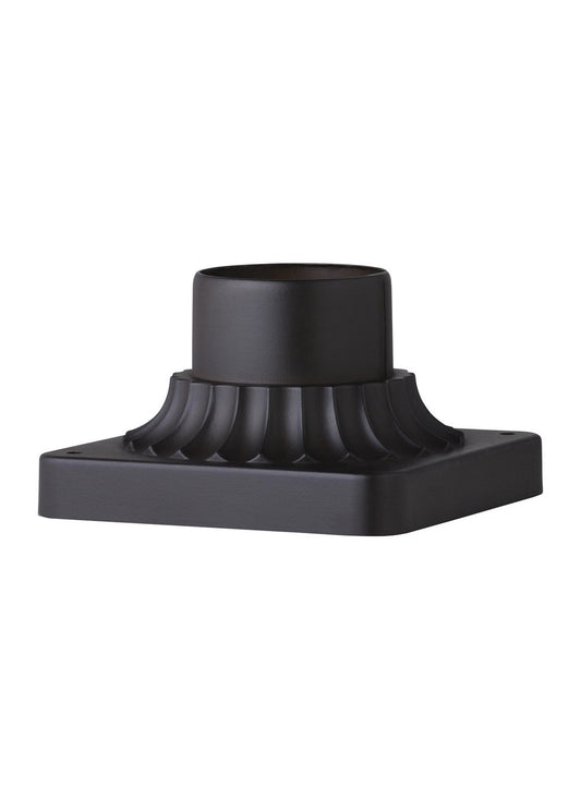 Generation Lighting - PIERMOUNT-HTCP - Pier Mount Base - Outdoor Pier Mounts - Heritage Copper