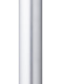 Generation Lighting - POST-PBS - Outdoor Post - Outdoor Posts - Painted Brushed Steel