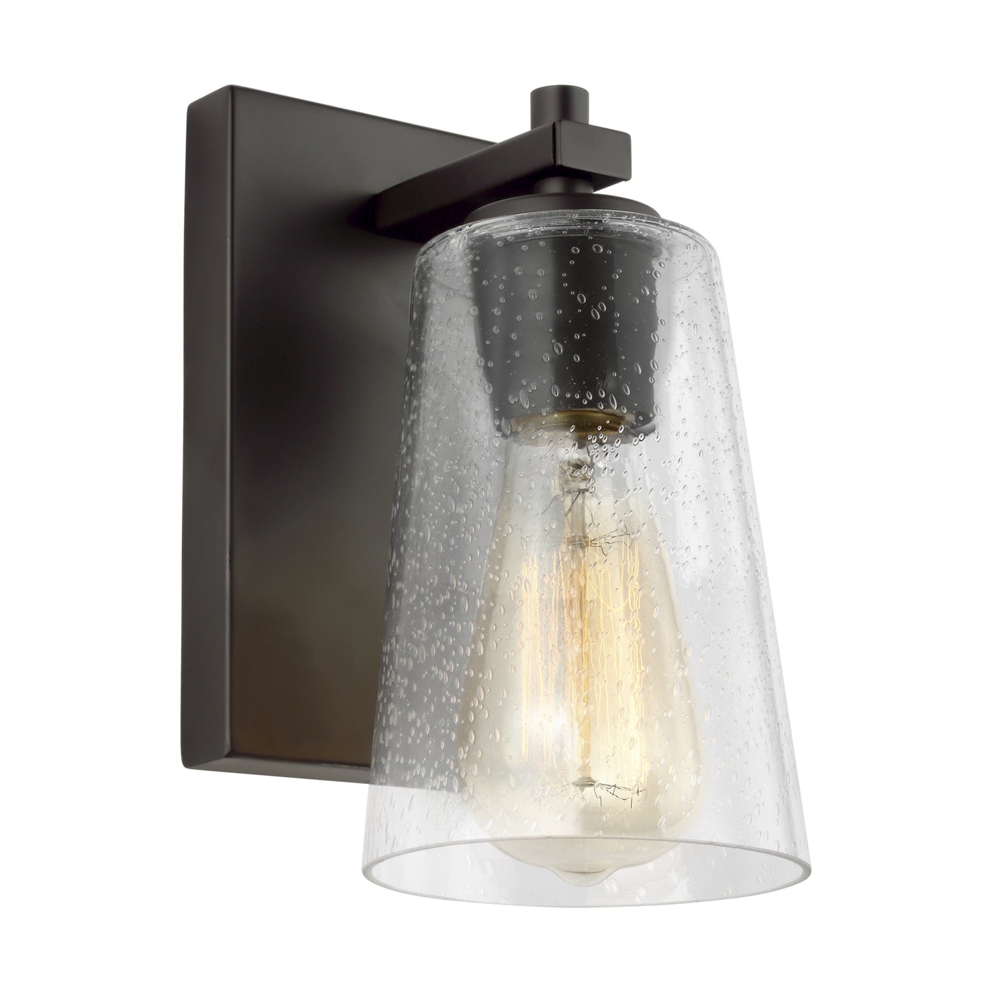 Mercer One Light Wall Sconce in Oil Rubbed Bronze