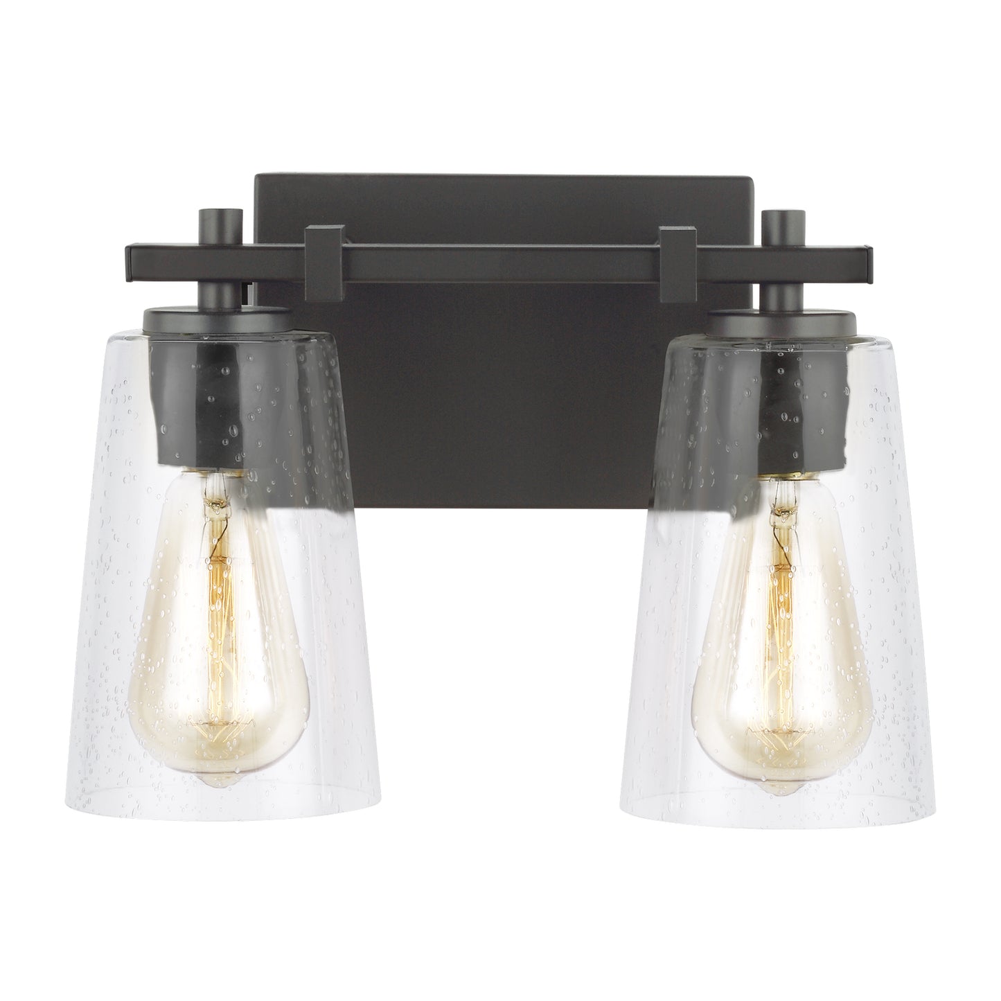 Mercer Two Light Vanity in Oil Rubbed Bronze