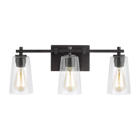 Mercer Three Light Vanity in Oil Rubbed Bronze